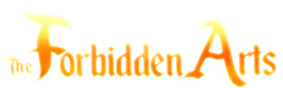 The Forbidden Arts - Clear Logo (World) - 3252x1020