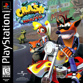 Crash Bandicoot: Warped - Box - Front (North America) - 900x900
