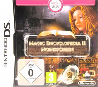 Magic Encyclopedia II: Moonlight - Box - Front (Germany) - 1559x1392
