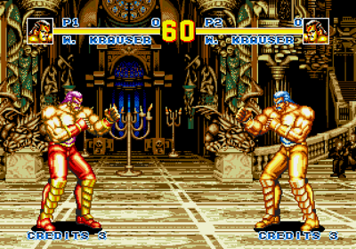 Fatal Fury Special - Screenshot - Gameplay (World) - 640x448