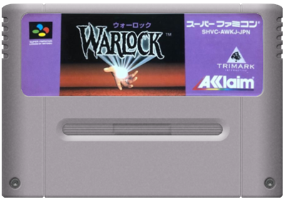 Warlock - Fanart - Cart - Front (Japan) - 400x280