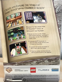 LEGO Creator: Harry Potter and the Chamber of Secrets - Box - Back (North America) - 1136x1500