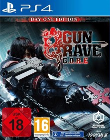 Gungrave G.O.R.E. - Box - Front (Germany) - 1114x1415
