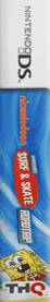 SpongeBob's Surf & Skate Roadtrip - Box - Spine (North America) - 137x826
