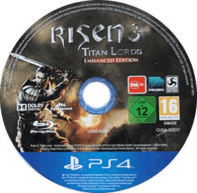 Risen 3: Titan Lords: Enhanced Edition - Disc (World) - 615x604