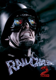 Rail Chase 2 - Fanart - Box - Front (North America) - 1800x2550