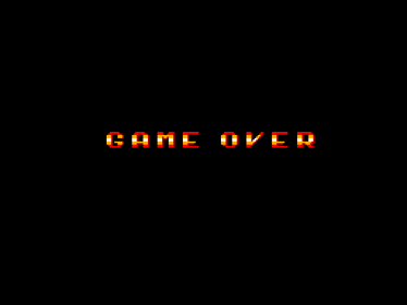 R-Type - Screenshot - Game Over (World) - 512x384