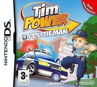 Jake Power: Policeman - Box - Front (The Netherlands) - 430x388