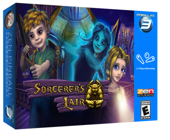 Sorcerer's Lair - Box - 3D (World) - 1792x1473