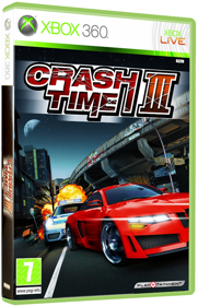 Crash Time III - Box - 3D (Europe) - 567x878