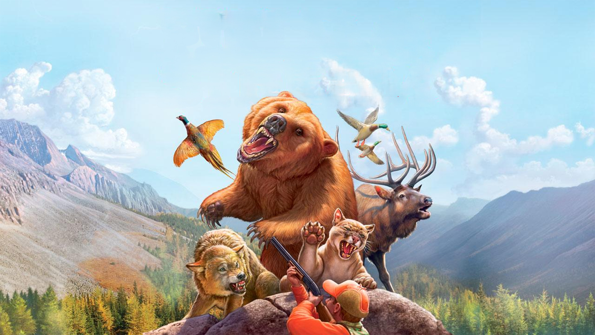 Illustration of Field & Stream: Total Outdoorsman Challenge