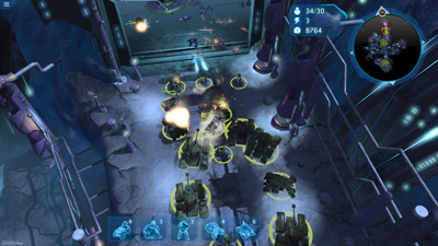 Halo Wars: Definitive Edition - Screenshot - Gameplay (World) - 3840x2160