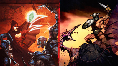 Heretic + Hexen - Fanart - Background (World) - 3840x2160