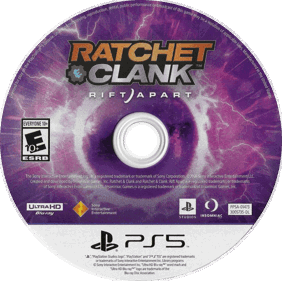 Ratchet & Clank: Rift Apart - Disc (North America) - 756x752