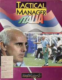 Tactical Manager Italia - Box - Front (Europe) - 1026x1314