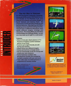 Flight of the Intruder - Box - Back (United Kingdom) - 936x1128
