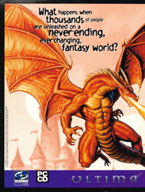 Ultima Online - Advertisement Flyer - Front (United Kingdom) - 2258x3000