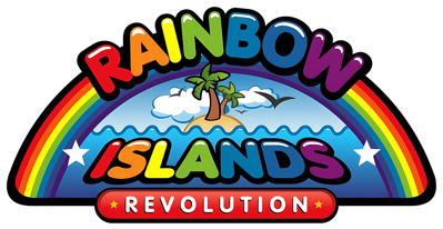 Rainbow Islands: Revolution - Clear Logo (World) - 1200x619
