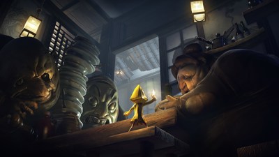 Little Nightmares - Fanart - Background (World) - 1920x1080