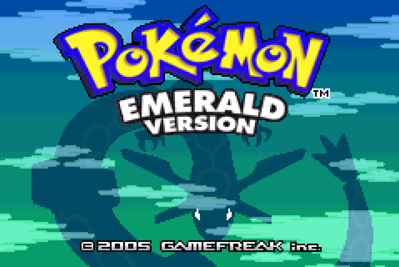 Pokémon Emerald Version - Screenshot - Game Title (United States) - 2153x1440