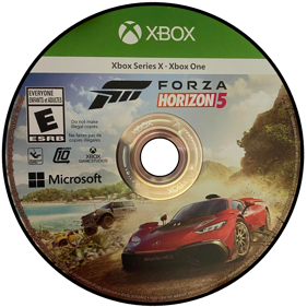 Forza Horizon 5 - Disc (North America) - 2000x2000