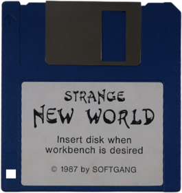 Strange New World - Cart - Front (Europe) - 448x475