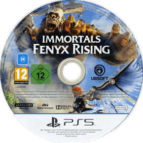 Immortals Fenyx Rising - Disc (World) - 784x781