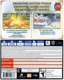 Ni no Kuni II: Revenant Kingdom - Box - Back (North America) - 644x800