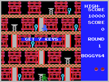 Boggy '84 - Screenshot - Gameplay (World) - 256x192