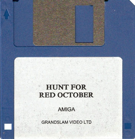 The Hunt for Red October - Disc (United Kingdom) - 705x728