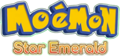 Moémon Star Emerald - Clear Logo (World) - 438x205