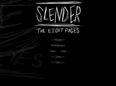 Slender: The Eight Pages - Screenshot - Game Title (World) - 1018x761