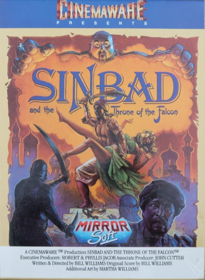 Sinbad and the Throne of the Falcon - Box - Front (United Kingdom) - 666x909