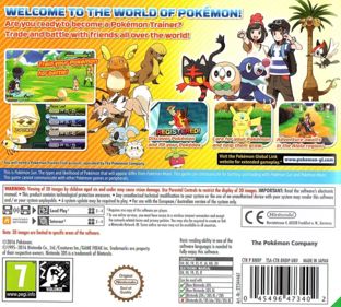 Pokémon Sun - Box - Back (Europe) - 889x800