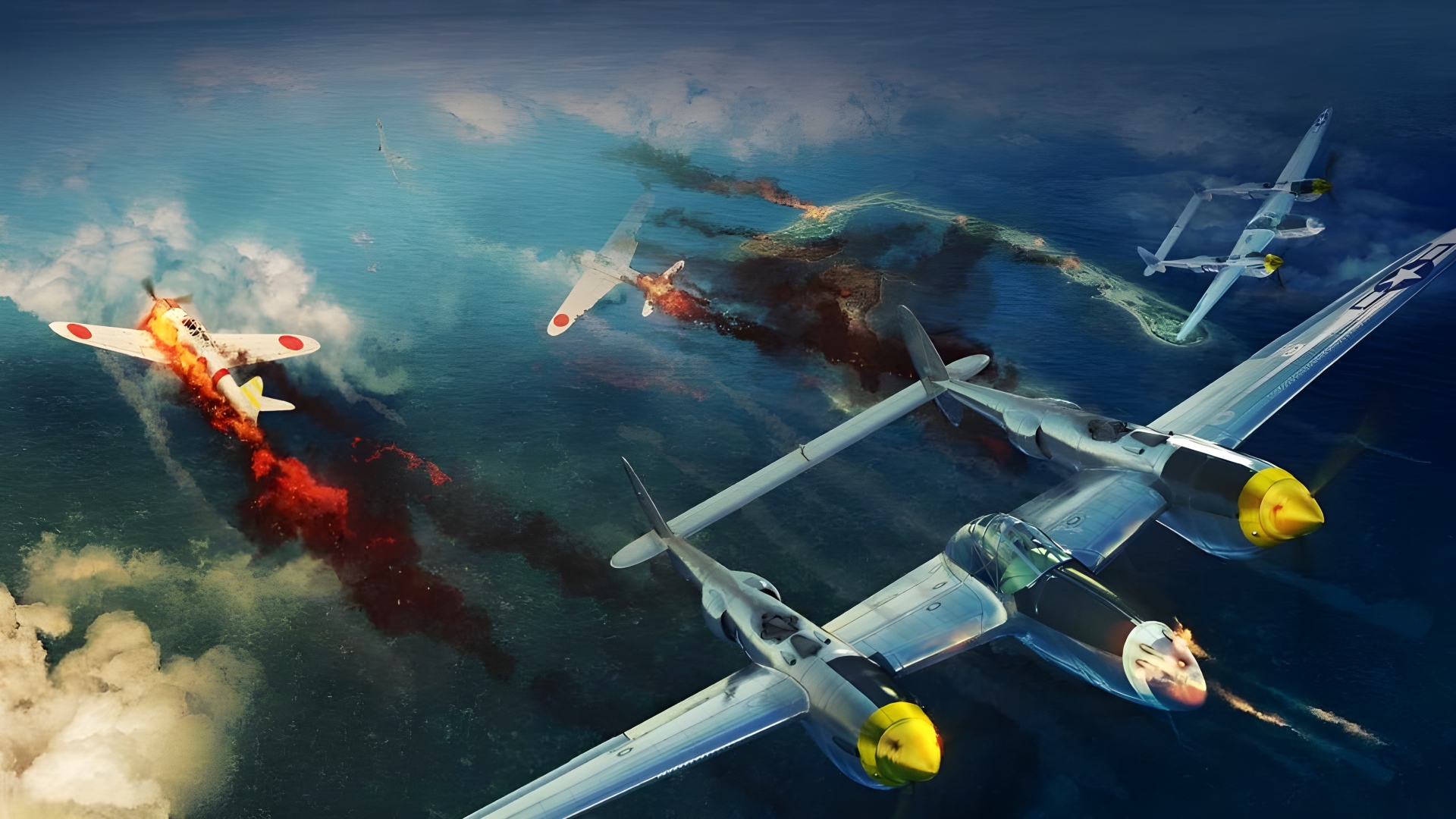 Illustration of Birds of Steel