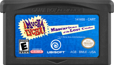 ¡Mucha Lucha! Mascaritas of the Lost Code - Cart - Front (North America) - 1000x574