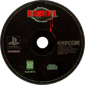 Resident Evil - Disc (North America) - 800x800