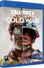 Call of Duty: Black Ops Cold War - Box - 3D (North America) - 800x1245