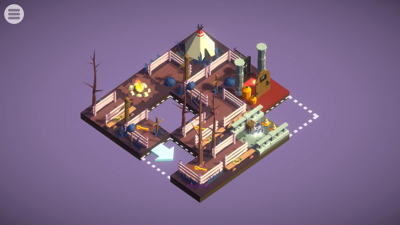 Cat Slide Tiles - Screenshot - Gameplay (World) - 1280x720