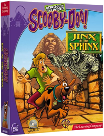 Scooby-Doo! Jinx at the Sphinx - Box - 3D (North America) - 768x1000