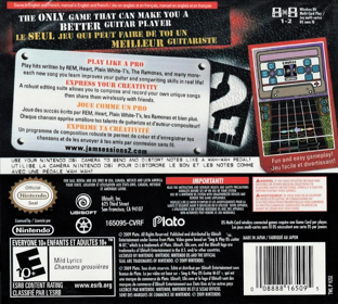 Jam Sessions 2 - Box - Back (North America) - 1024x920