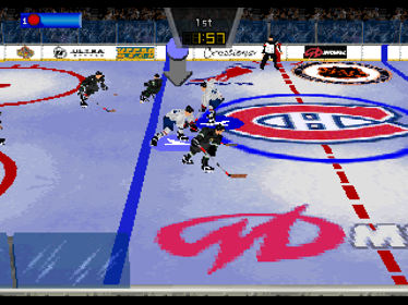 Wayne Gretzky's 3D Hockey '98 - Screenshot - Gameplay (World) - 640x480