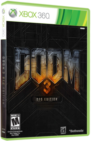 Doom 3: BFG Edition - Box - 3D (North America) - 567x878