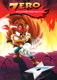 Zero the Kamikaze Squirrel - Fanart - Box - Front (World) - 1800x2550
