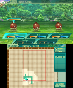 Etrian Odyssey V: Beyond the Myth - Screenshot - Gameplay (World) - 900x1080