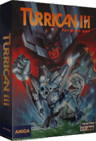 Turrican 3 - Box - 3D (North America) - 850x1244