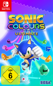 Sonic Colors: Ultimate - Box - Front (Germany) - 862x1400