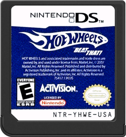 Hot Wheels: Beat That! - Cart - Front (North America) - 517x564