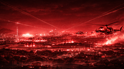 Command & Conquer Generals: Rise Of The Reds - Fanart - Background (World) - 1920x1080