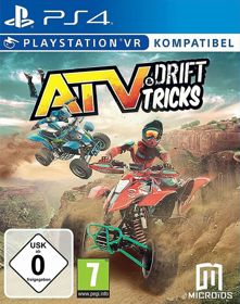 ATV Drift & Tricks - Box - Front (Germany) - 1194x1512